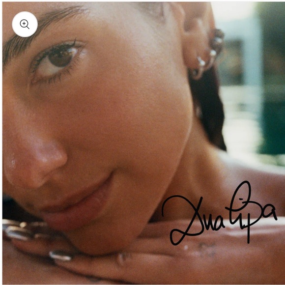 Dua Lipa Radical Optimism Lenticular CD with official SIGNED Cd insert - Picture 3 of 3